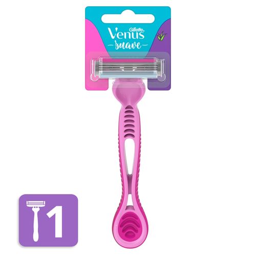 Máquina Para Depilar Gillette Venus Desechable Suave - 1Uds