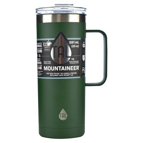 Tal Vaso Mainstays Term Dob Pared 600 ml