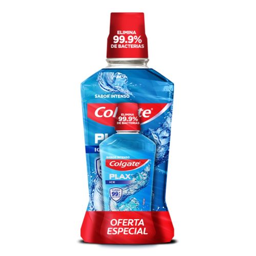 Enjuague Bucal Colgate Plax Ice - 250 ml + 60 ml