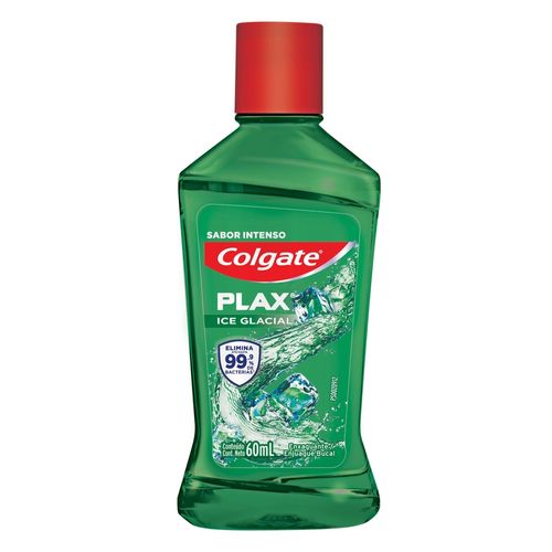 Enjuague Bucal Colgate Plax Ice Glaciar 60 ml