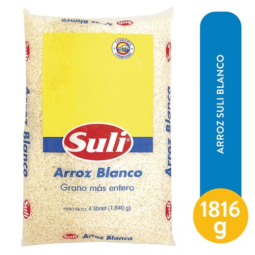 Arroz Suli Blanco - 1816 g