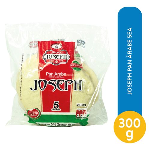 Joseph Pan Arabe Bolsa de 5 Unidades