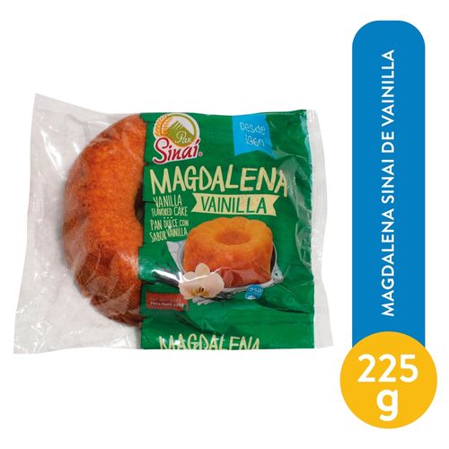 Magdalena Sinai De Vainilla - 225 g