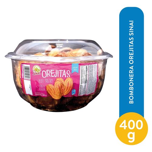 Bombonera Orejitas Sinai - 400 g