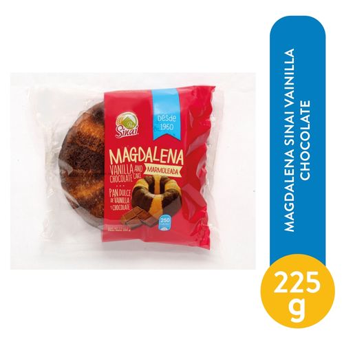 Magdalena Sinai Vainilla Chocolate 225 g