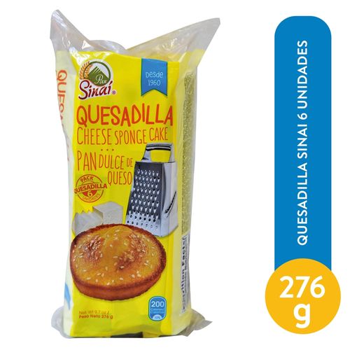 Quesadilla Sinai 6 Unidades - 276 g