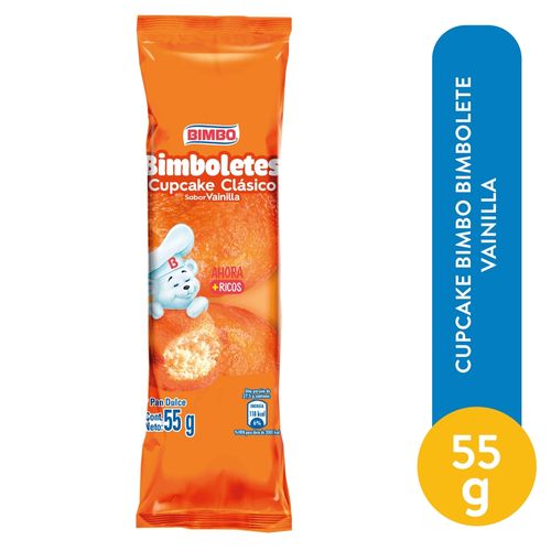 Bimboletes Bimbo clásicos sabor vainilla - 55 g