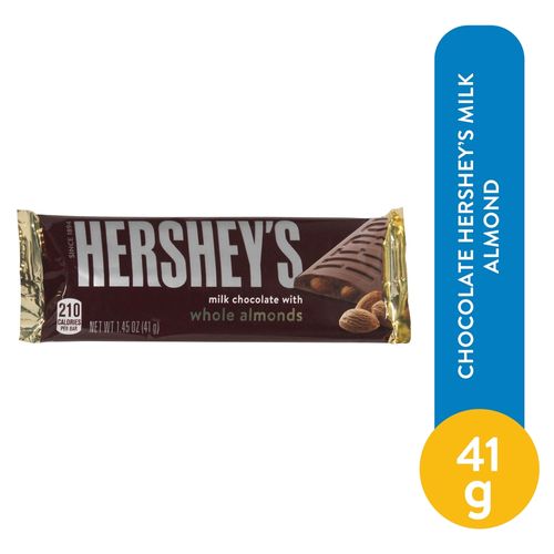 Chocolate Hersheys Milk Almond 41 g