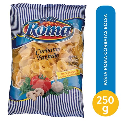 Pasta Roma corbatas enriquecida - 250 g