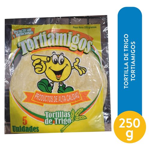 Tortilla De Trigo Tortiamigos 250 g