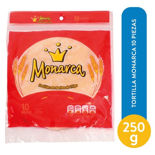 Tortilla Monarca 10Piezas 250 g