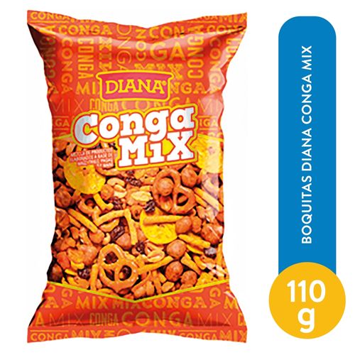 Boquitas Diana Conga Mix 110 g