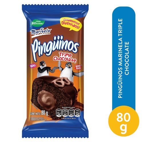 Ping Ino Marinela Triple Chocolate 80 g