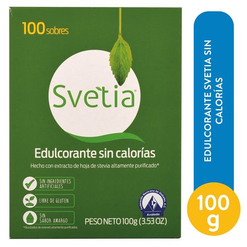 Edulcorante Svetia Sin Calorias - 100 g