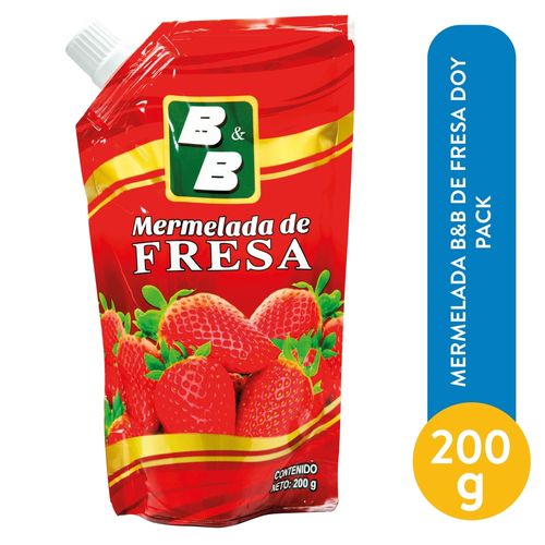 Mermelada B&B De Fresa Doy Pack - 200 g