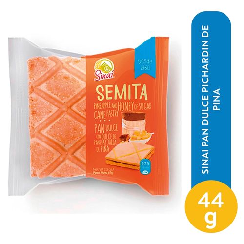 Sinai Pan Dulce Pichardin De Pina 44 g