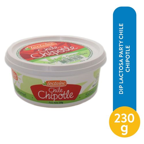 Dip Lactolac chile chipotle - 230 g