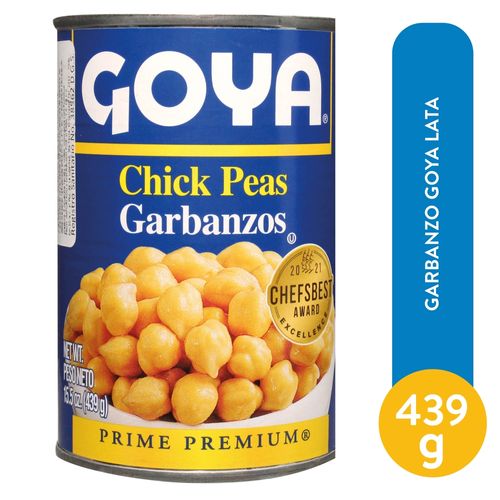 Garbanzo Goya en lata – 439 g