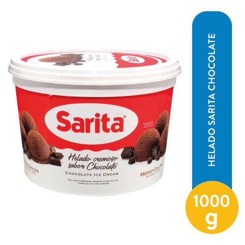 Helado Sarita Chocolate 0 5 gl