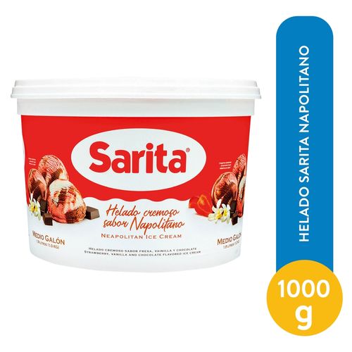 Helado Sarita, Napolitano -1.9L