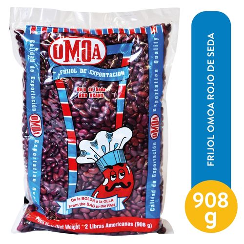 Frijol Omoa Rojo De Seda - 908 g