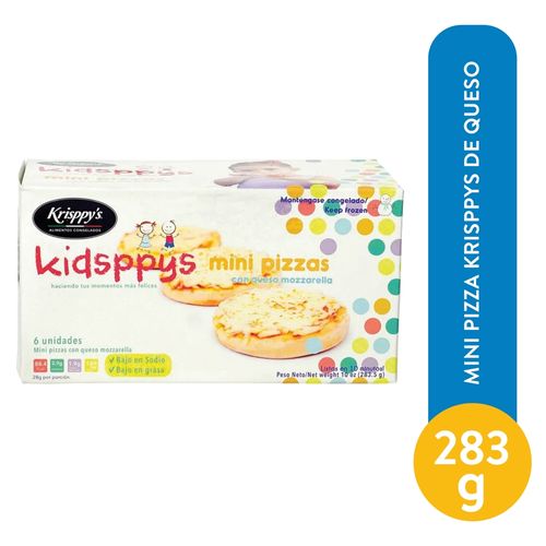 Mini Pizza Krisppys De Queso - 283 g