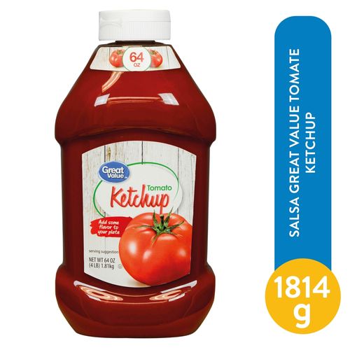 Salsa De Tomate Great Value Ketchup - 1.81 kg