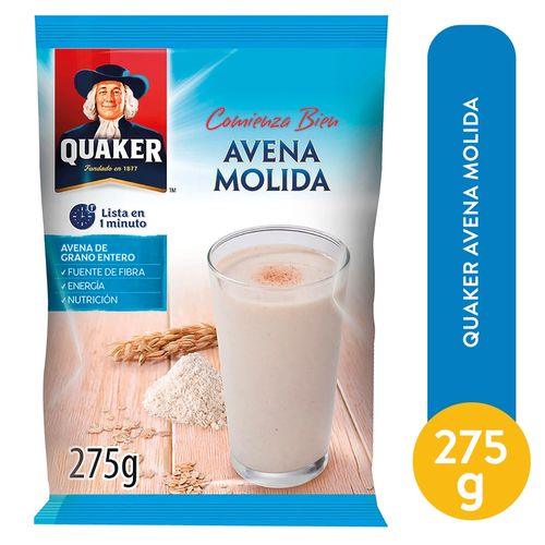 Quaker Avena Molida - 275 g