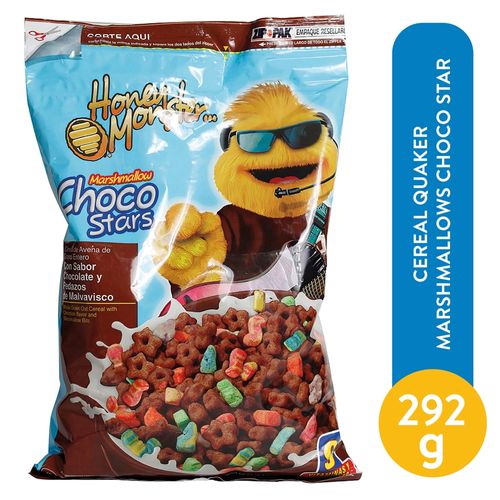 Cereal Quaker Marshmall Choco Star - 292 g