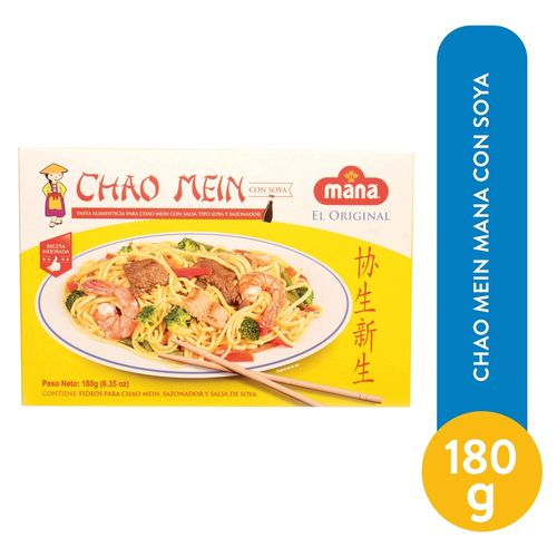 Chao Mein Mana Con Soya - 180 g