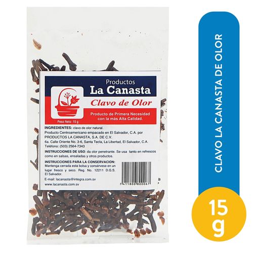 Clavo La Canasta De Olor - 15 g