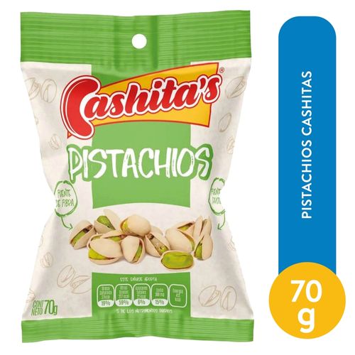 Pistachios Cashitas - 70 g