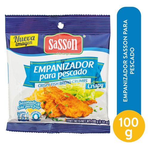 Empanizador Sasson Para Pescado - 100 g