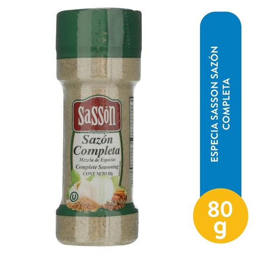 Especia Sasson Sazon Completa - 80 g