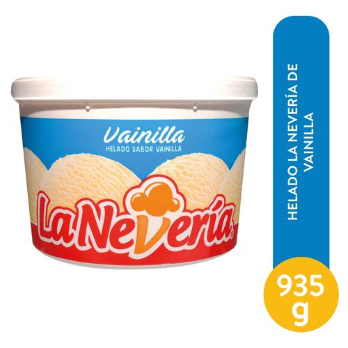 Helado La Neveria De Vainilla - 935 g