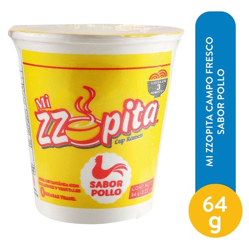 Sopa Mizzopita De Pollo - 64 g