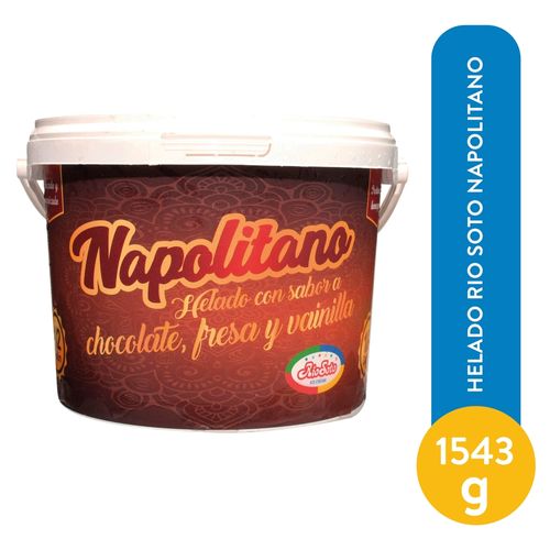 Helado Rio Soto Napolitano 1543 g