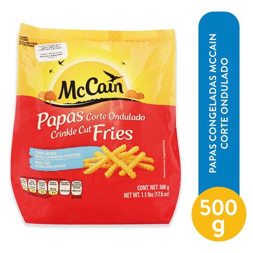 Papas Congeladas Mccain Corte Ondulado 500 g