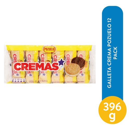 Gta Crema Pozuelo 12 Pack - 396 g