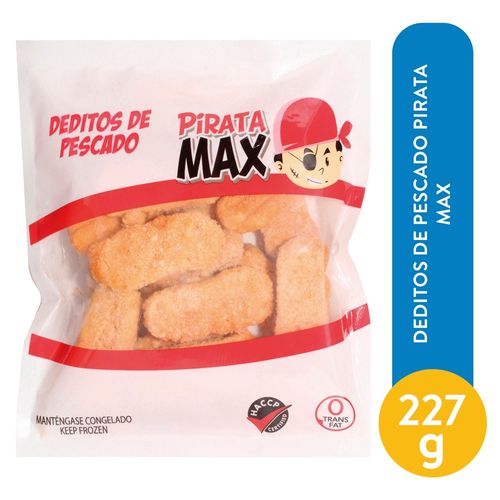 Deditos De Pescado Pirata Max 227 g