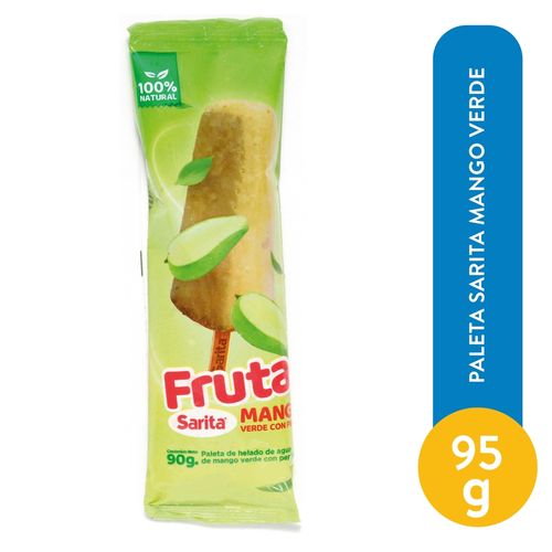 Paleta Sarita Mango Verde 95 g