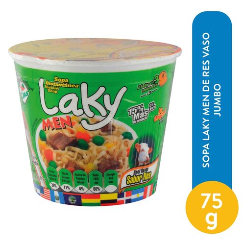 Sopa Laky jumbo res -75 g