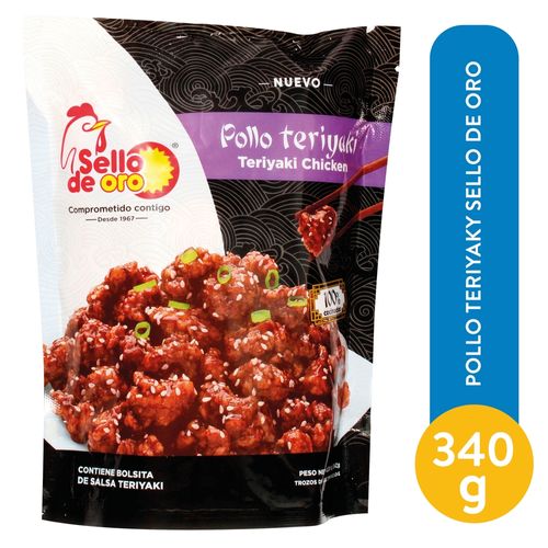 Pollo Teriyaky Sello De Oro 340 g