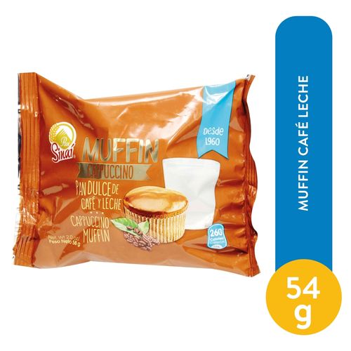 Muffin café leche - 54 g