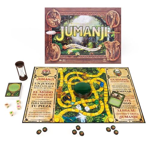 Jumanji Juego Nv