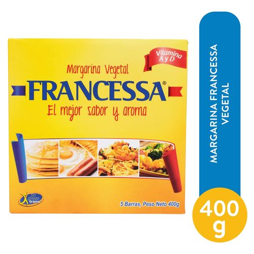 Margarina Francessa Vegetal - 400 g