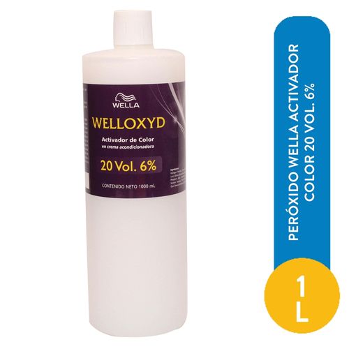 Peroxido Wella Activ Color 20Vol6 - 1000 ml