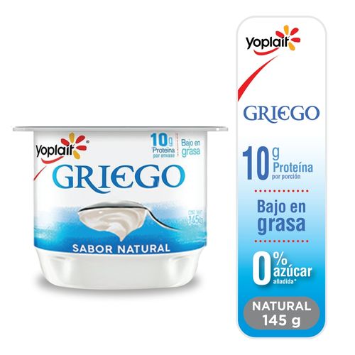 Yogurt Yoplait Giego Natural - 145 g