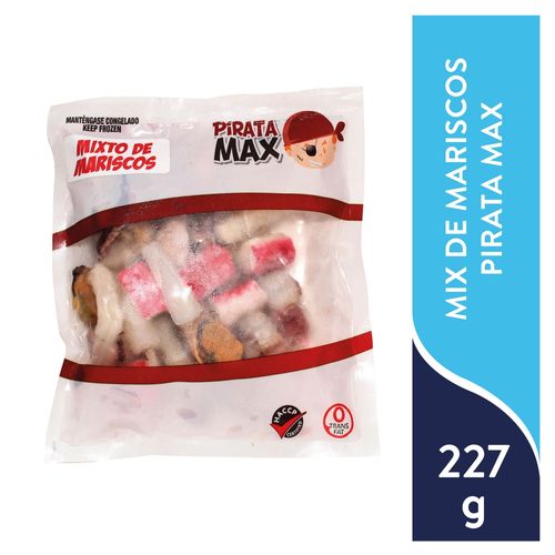 Mix De Mariscos Pirata Max 227G