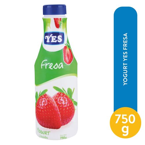 Yogurt Yes Fresa - 750 g